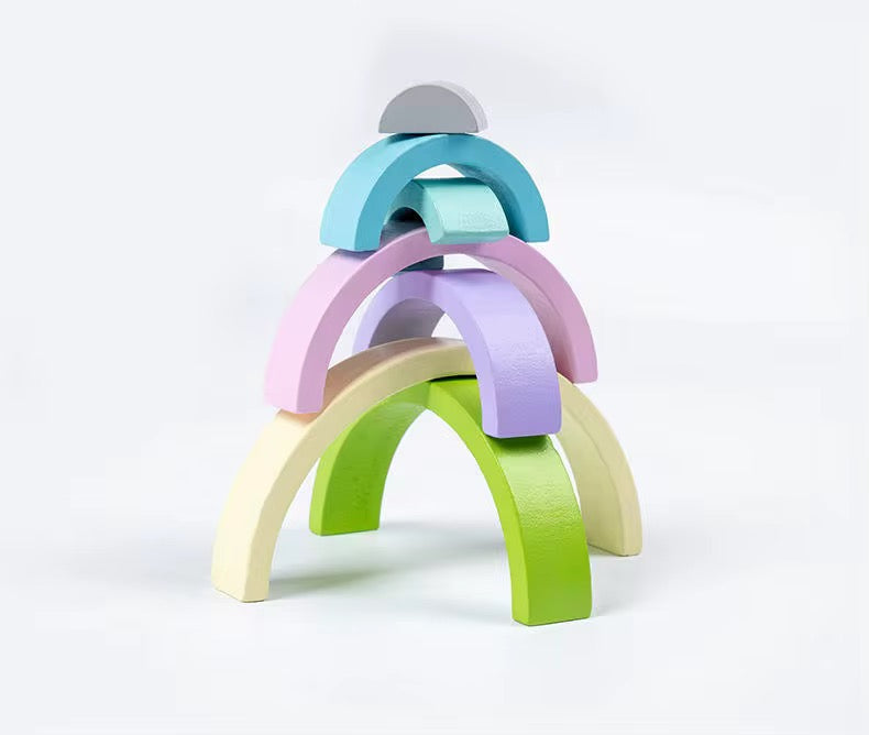 Jouets Montessori Arc-en-ciel