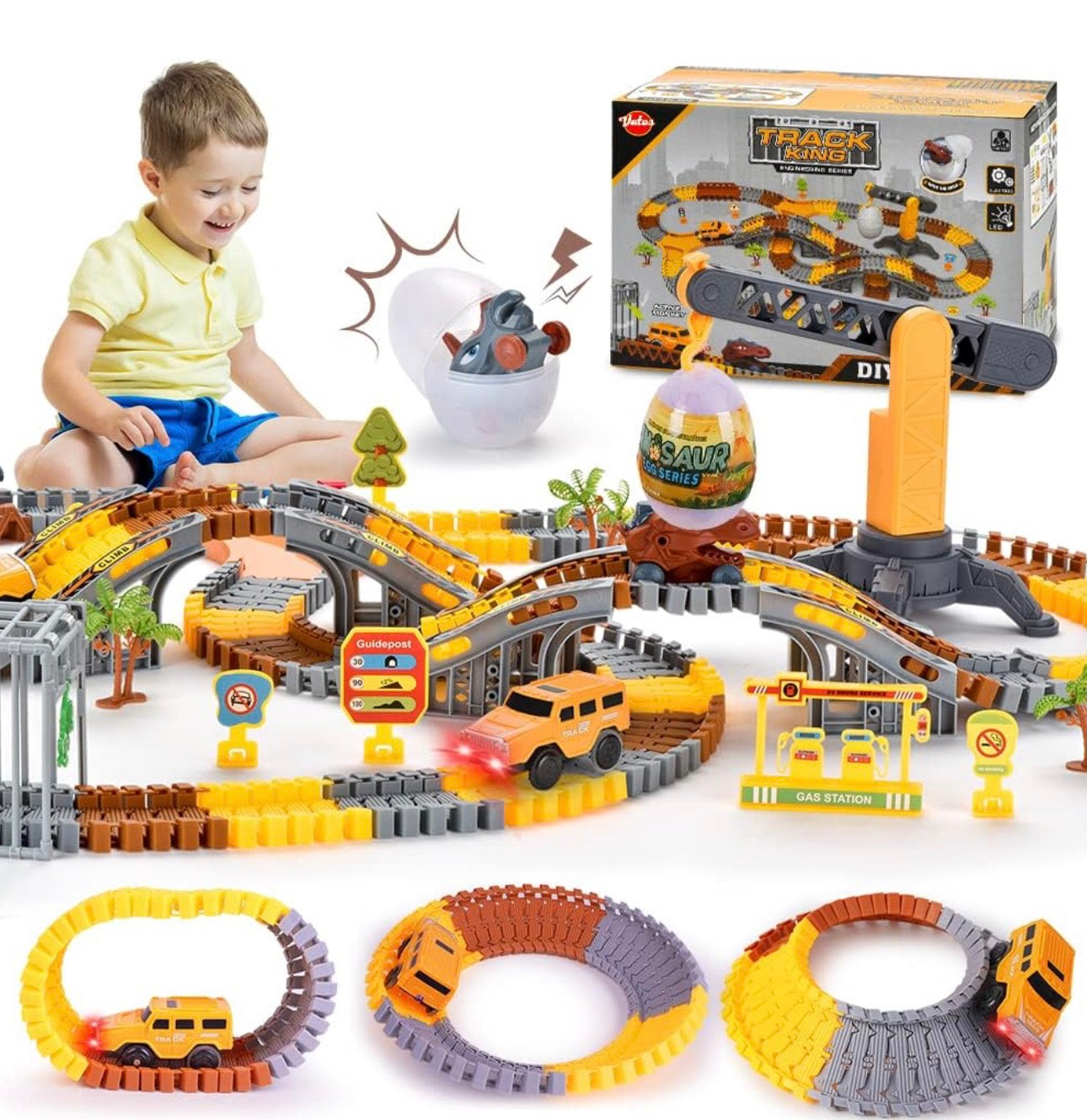 Circuit Dino Adventure