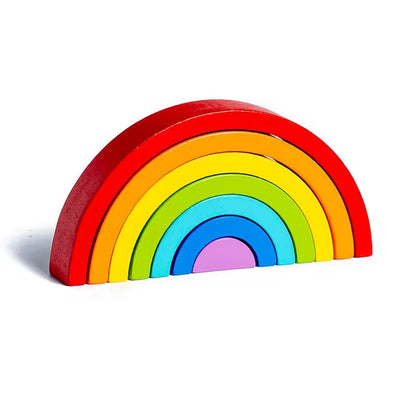 Jouets Montessori Arc-en-ciel