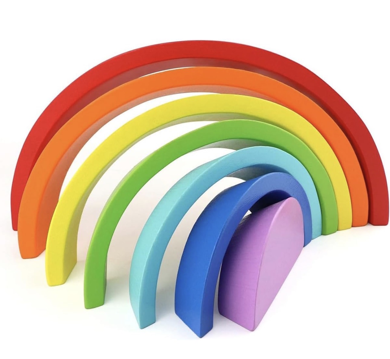 Jouets Montessori Arc-en-ciel