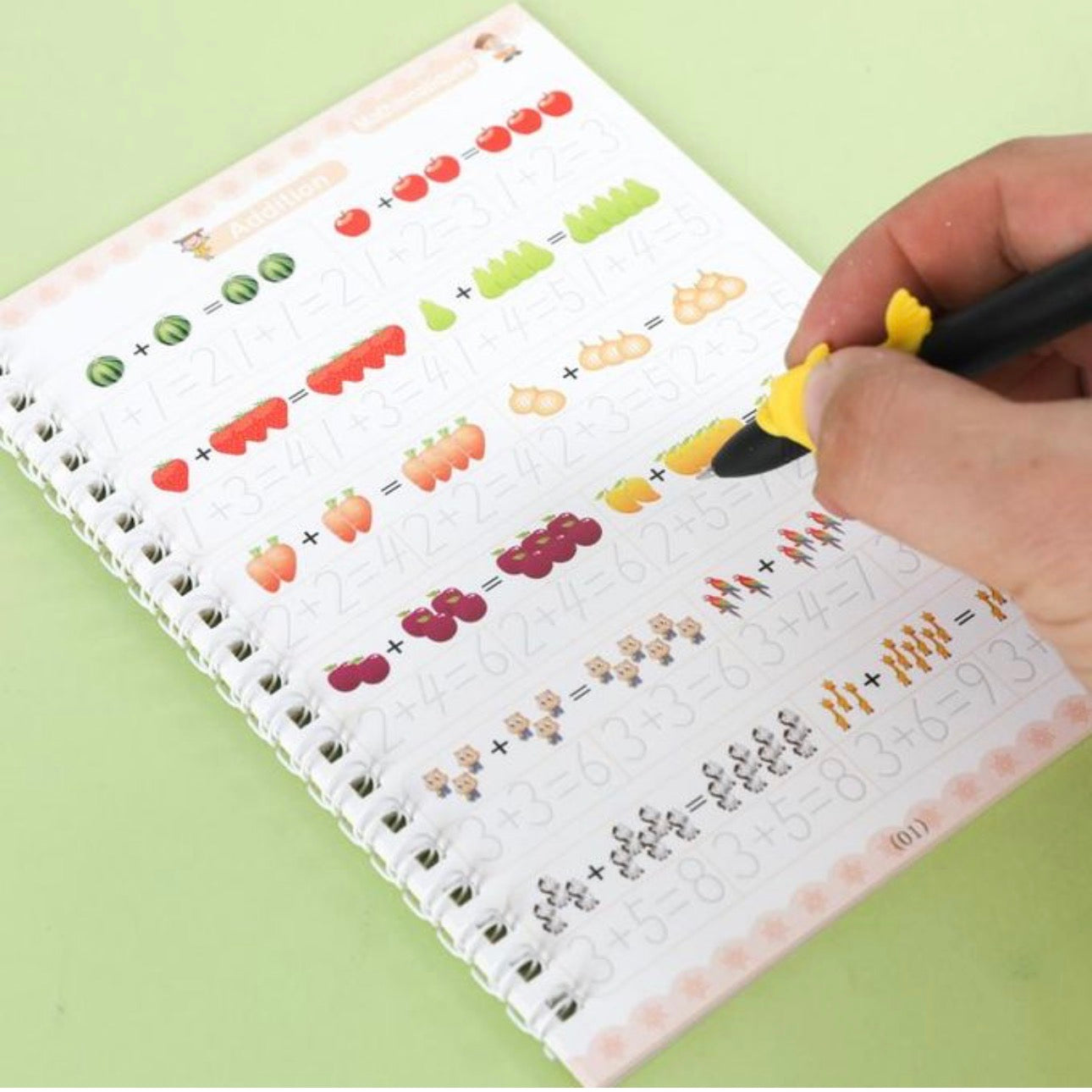 Lot de 4 Cahiers Magiques